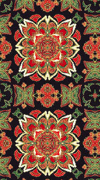 A sample of Wallpaper Group P4M