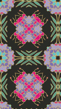 A sample of repeating patterns