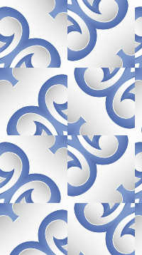 A sample of repeating patterns