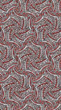 A sample of repeating patterns
