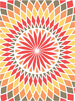 An example of a latticework design